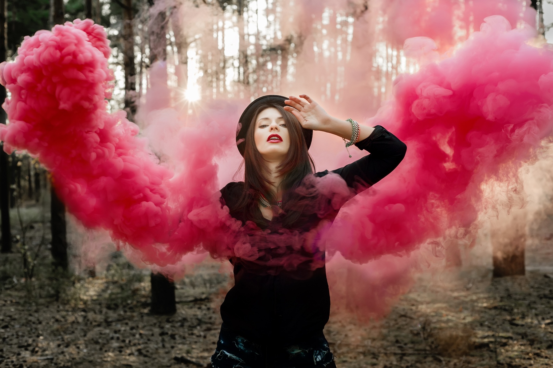 Outdoor-Fotoshooting