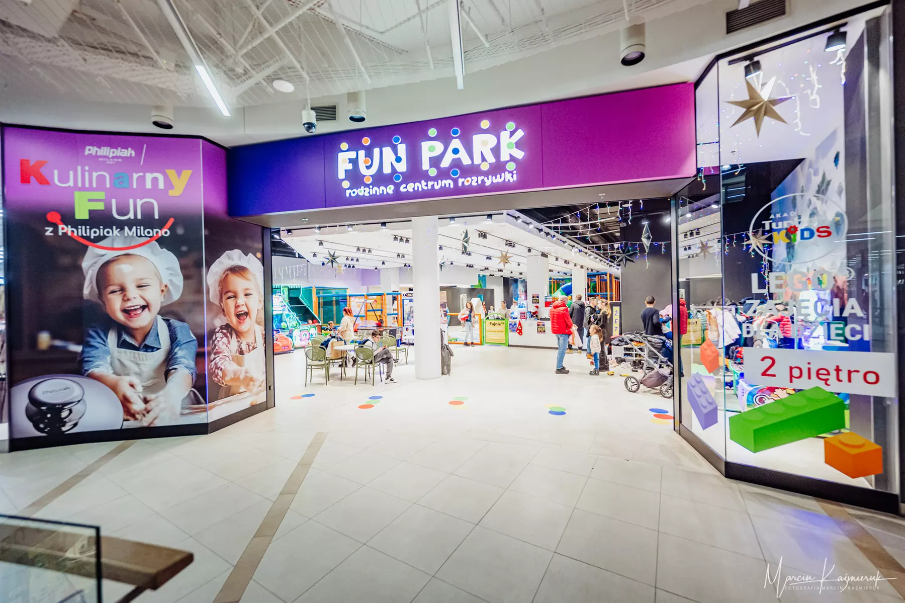 Bilety do sali zabaw Fun Park: 60-120 min albo cały dzień zabawy