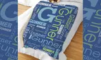 Personalized Kid’s Sherpa Blanket - Cozy Throw (Up to 50% Off)