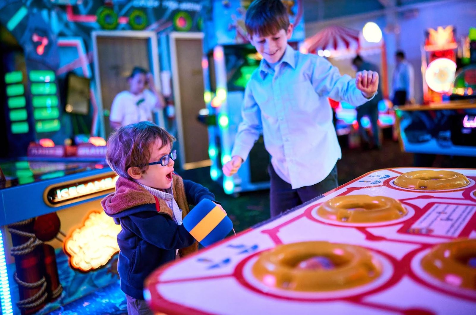 Arcade, Indoor Play & Food at Paradise Park Up to 57% Off