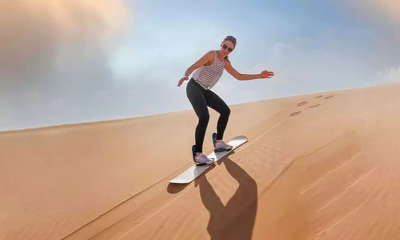 Basic Desert Safari Pickup for 1, 2, or 4 with Optional SUV Car Pickup