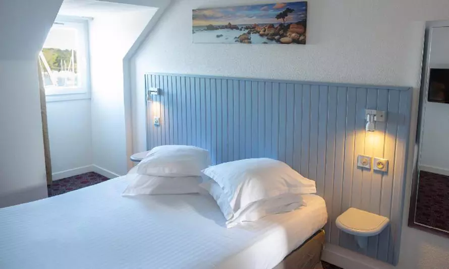Bretagne : chambre classique ou supérieur avec petit déjeuner