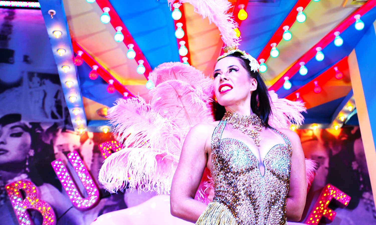 1 bis 4 Tickets für die Knutschfleck Varieté Show