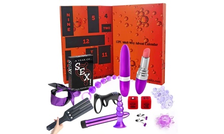 Up To 44 Off Adult Advent Calendar 2023 For Beginners Couples Sex Toys