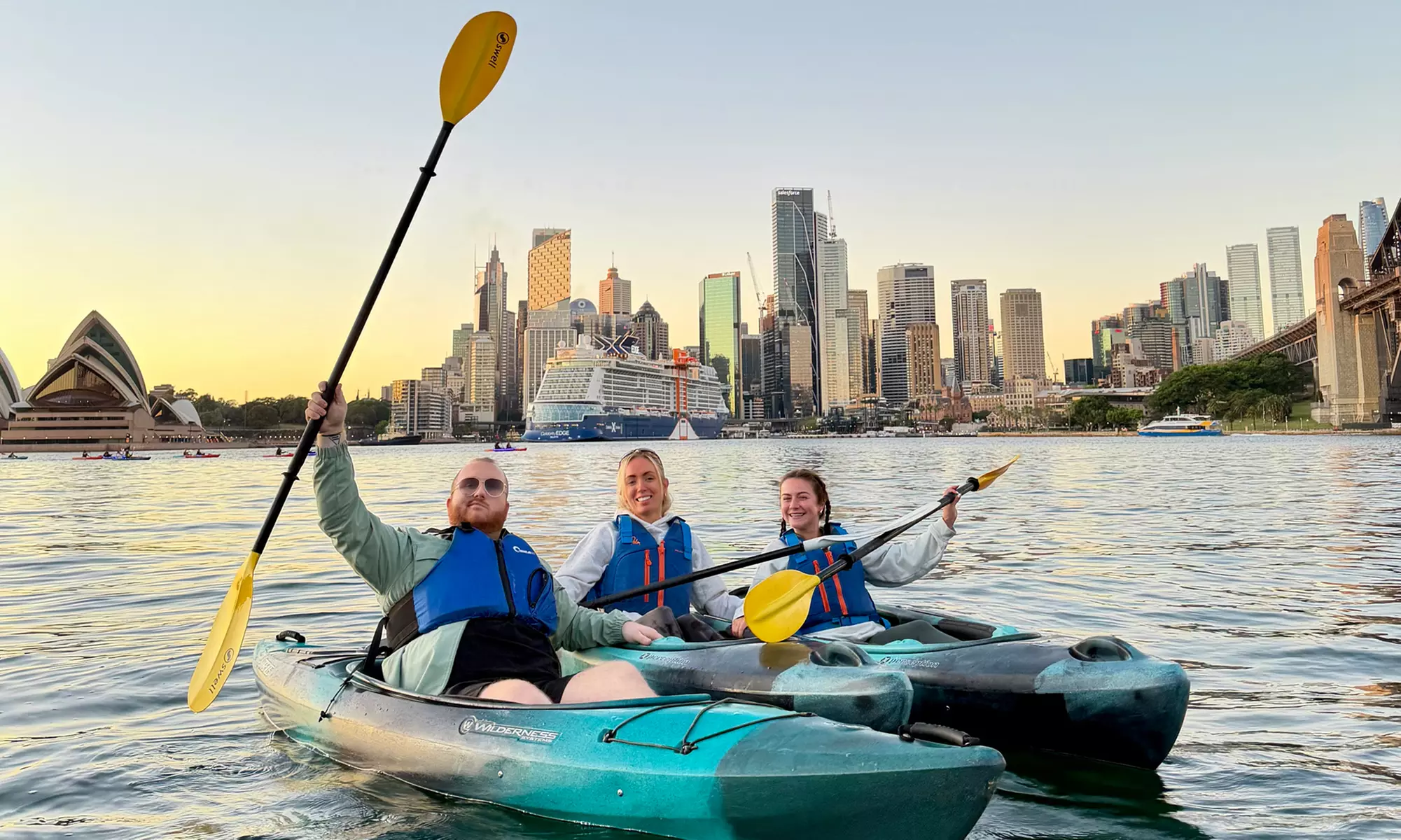♥️Valentines Special Kayaking Experience: Sunrise or Sunset for 1-4 People