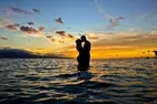 Engagement Photo Shoot with Private Beach Portrait Session