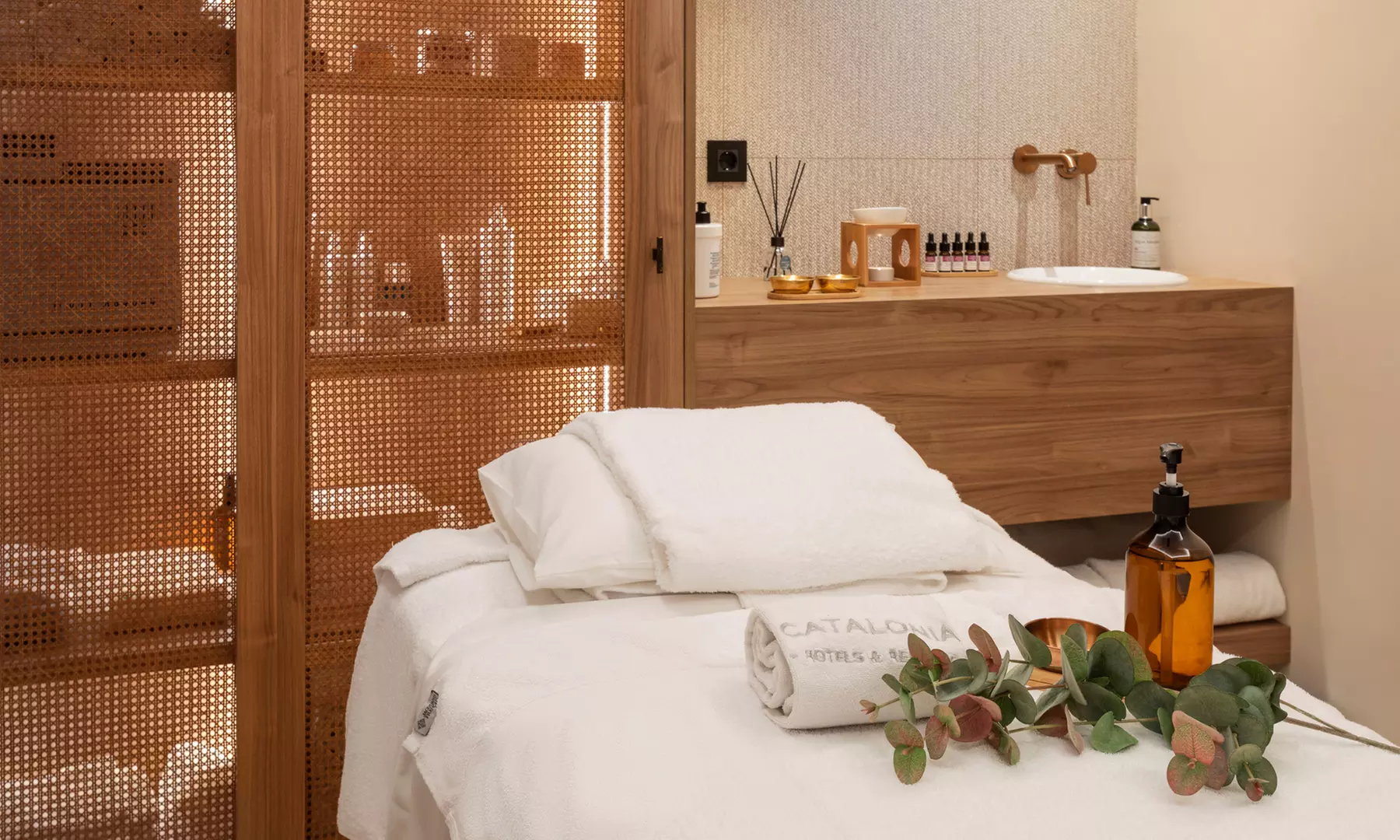 Acceso de 1 hora a la zona wellness de Catalonia Spa Atocha para 1 o 2