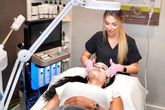 Clinical Acne Facial or 4Ever Customized Facial at 4Ever Young Apex