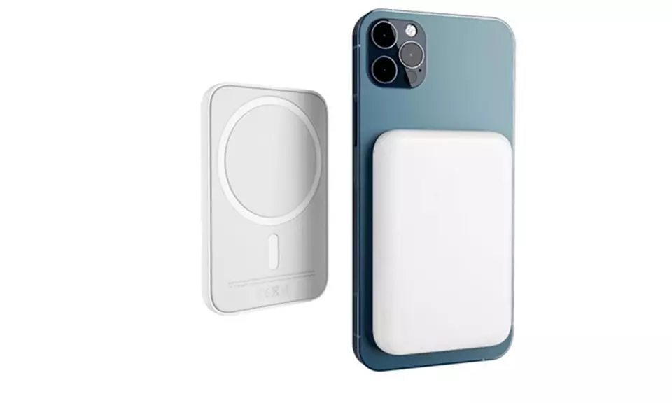 Magnetische Powerbank 10000 mAh für iPhone 12-16