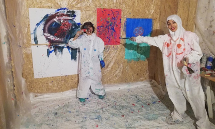 Bis zu 16% Rabatt auf den Party – Malen bei Creaty Products