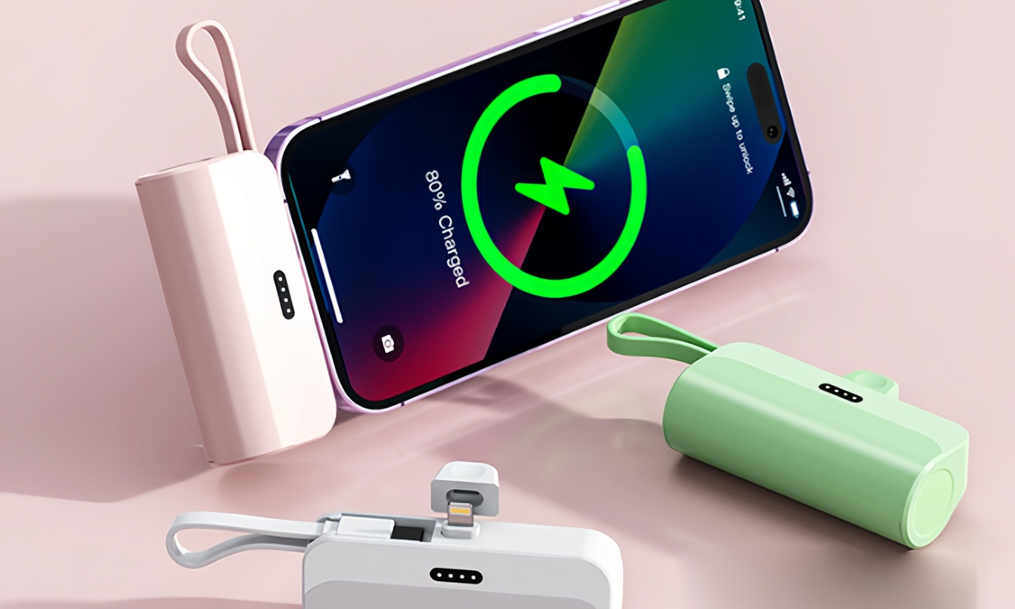 Pocket Capsule Mini Compact Portable Charging Bank