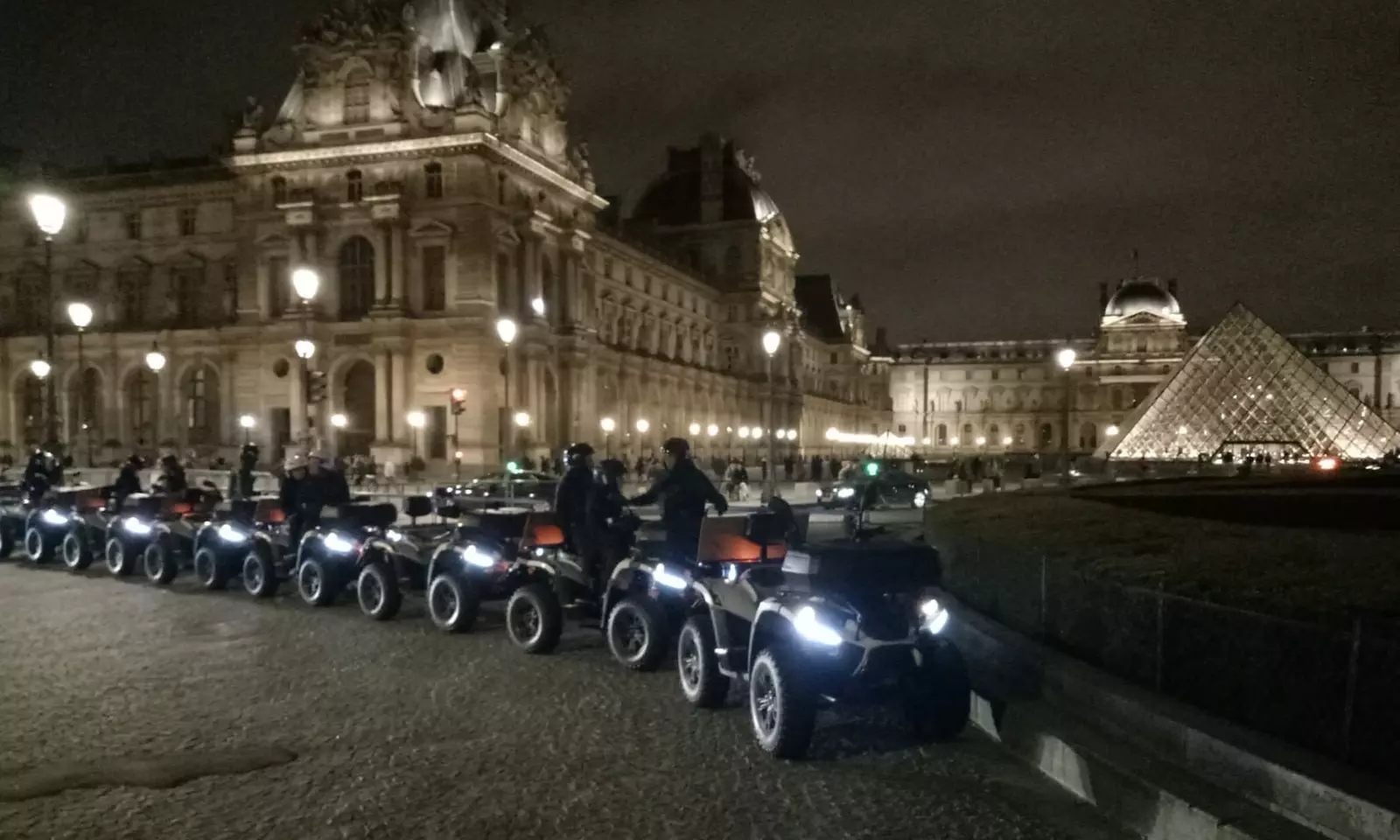 Visite de Paris en quad électrique