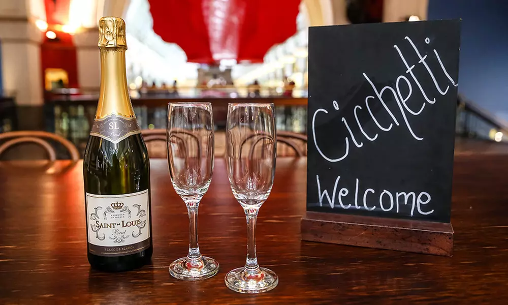 Luxurious High Tea w/ Sparkling Wine at Sydney's Queen Victoria Building