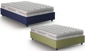Letto 1 piazza 1/2 design Sommier