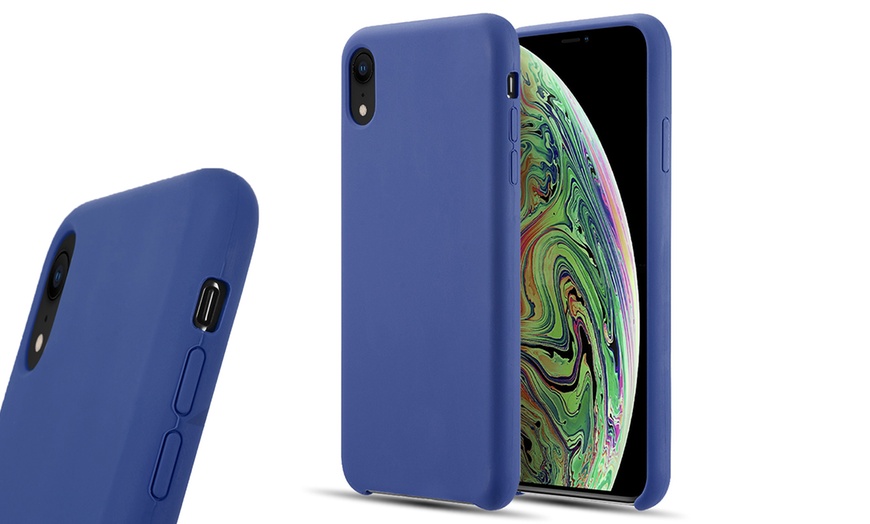 The Simplemade Liquid Silicone Back Cover Case For IPhone XR Groupon