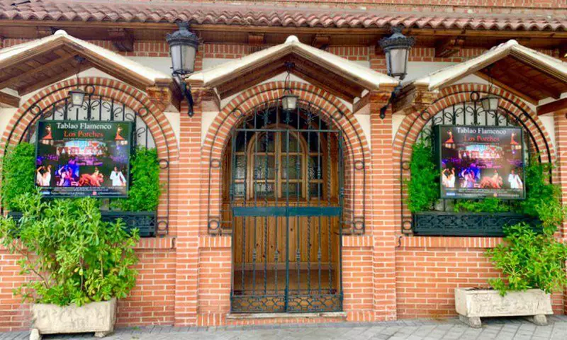 Vive la pasión del flamenco con este espectáculo Flamenco Los Porches