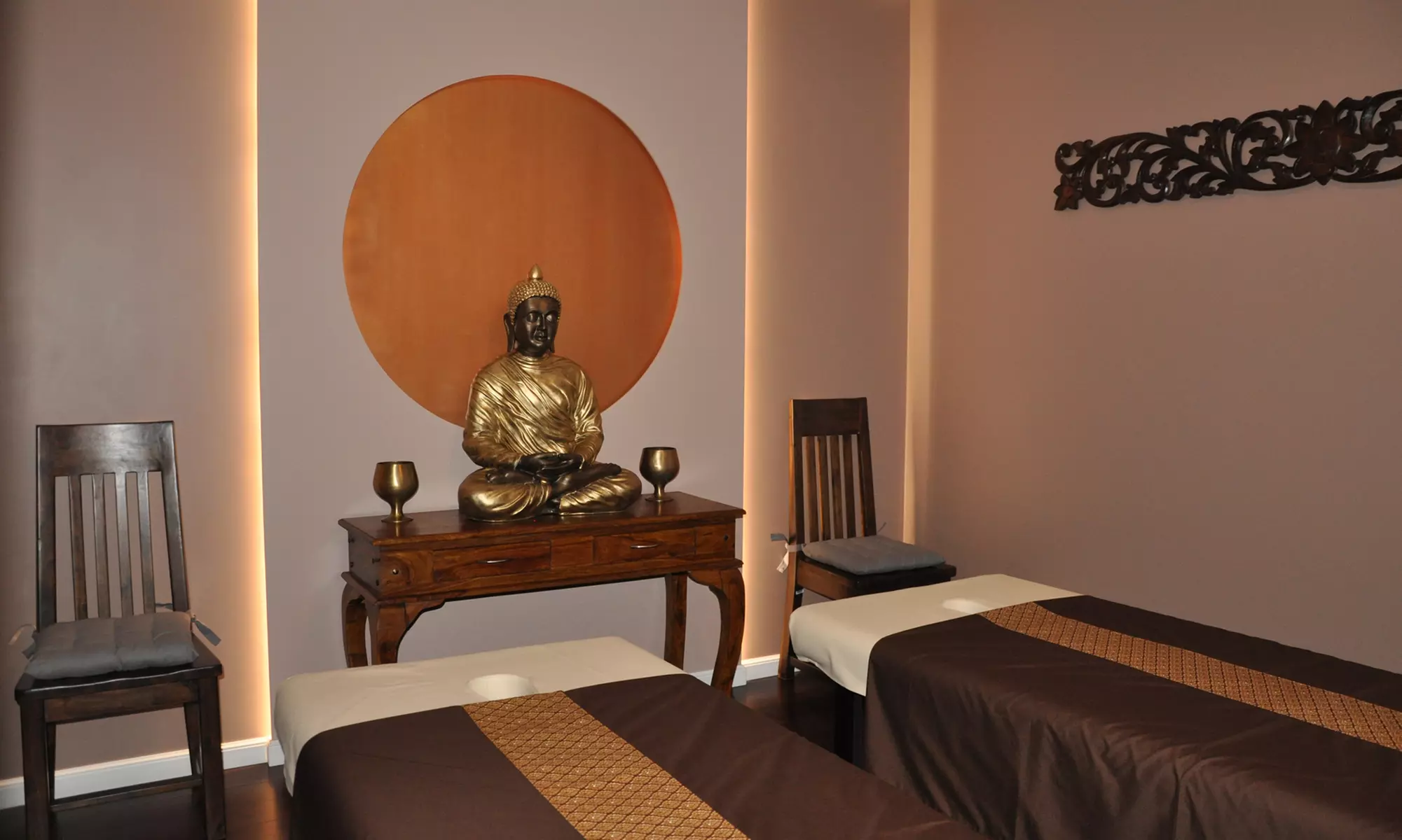 Rytuał na ciało na bazie naturalnych olejków dla 1-2 os.