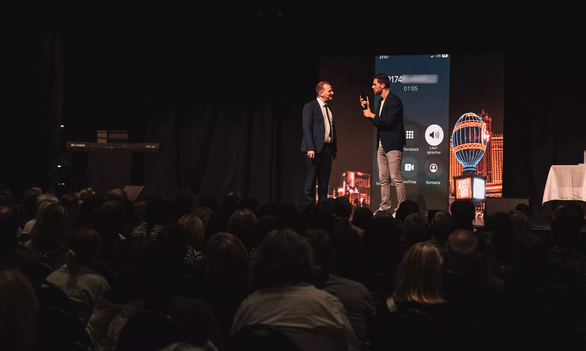 Magic Comedy & Hypnose - Die Unfassbaren: Ticket vom 06.01.-07.05.