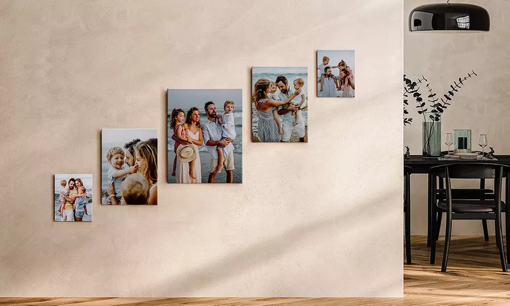 Impression photo sur toile avec Printerpix