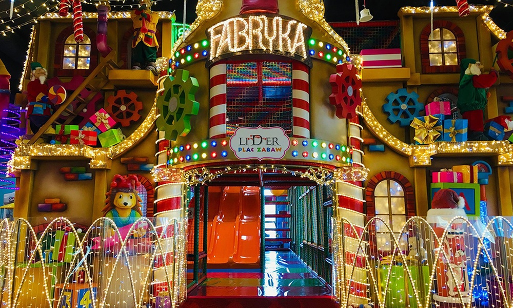 Nowe przygody w bajkowej sali zabaw dla dzieci przez 7 dni w tygodniu