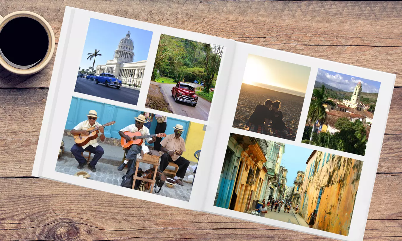 Album photo personnalisable sur Hello Déco