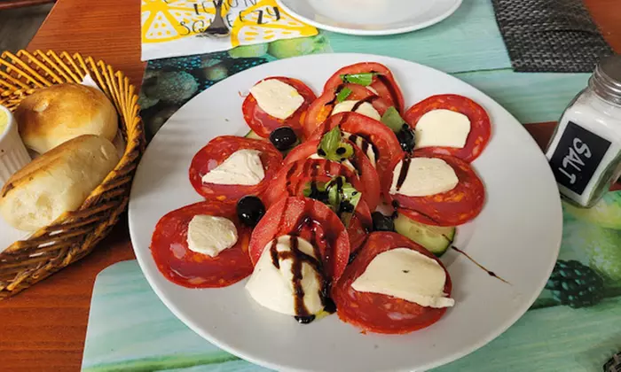 Italienischer Abend mit einem 3-Gänge-Menü inklusive Pasta oder Pizza