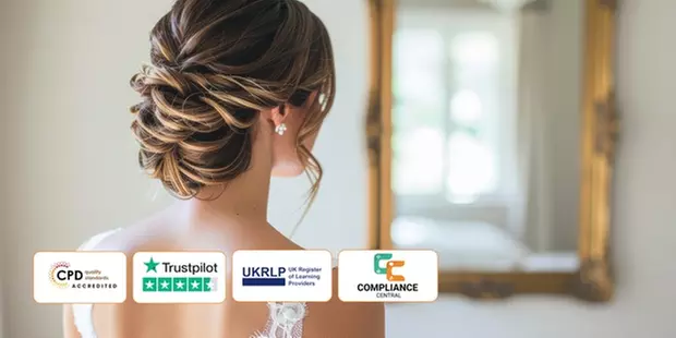 Bridal Hair Online Course or Lifetime Access to 2200+ Courses & More