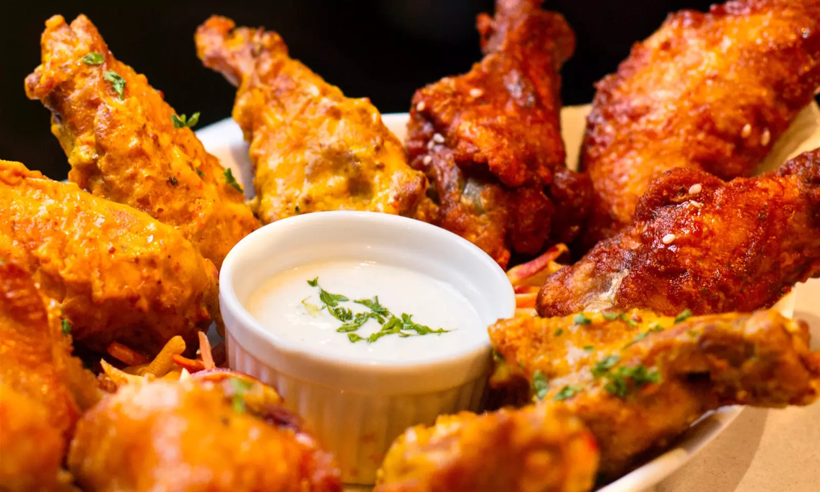 Afrikanische Küche: Hauptgericht nach Wahl inkl. Pommes für 1-4 Pers.