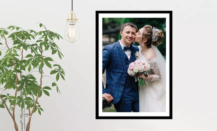 Personalised Framed Print from Photobook Shop