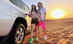 Abu Dhabi Desert Safari w/ Central/Home or Hotel Pickup, Dinner & More