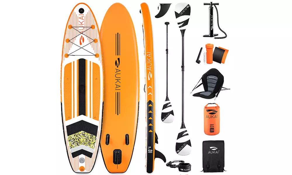 AUKAI Stand-Up-Paddle-Board SUP-320-PRO