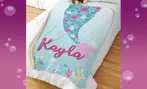 Personalized Kid’s Sherpa Blanket - Cozy Throw (Up to 50% Off)