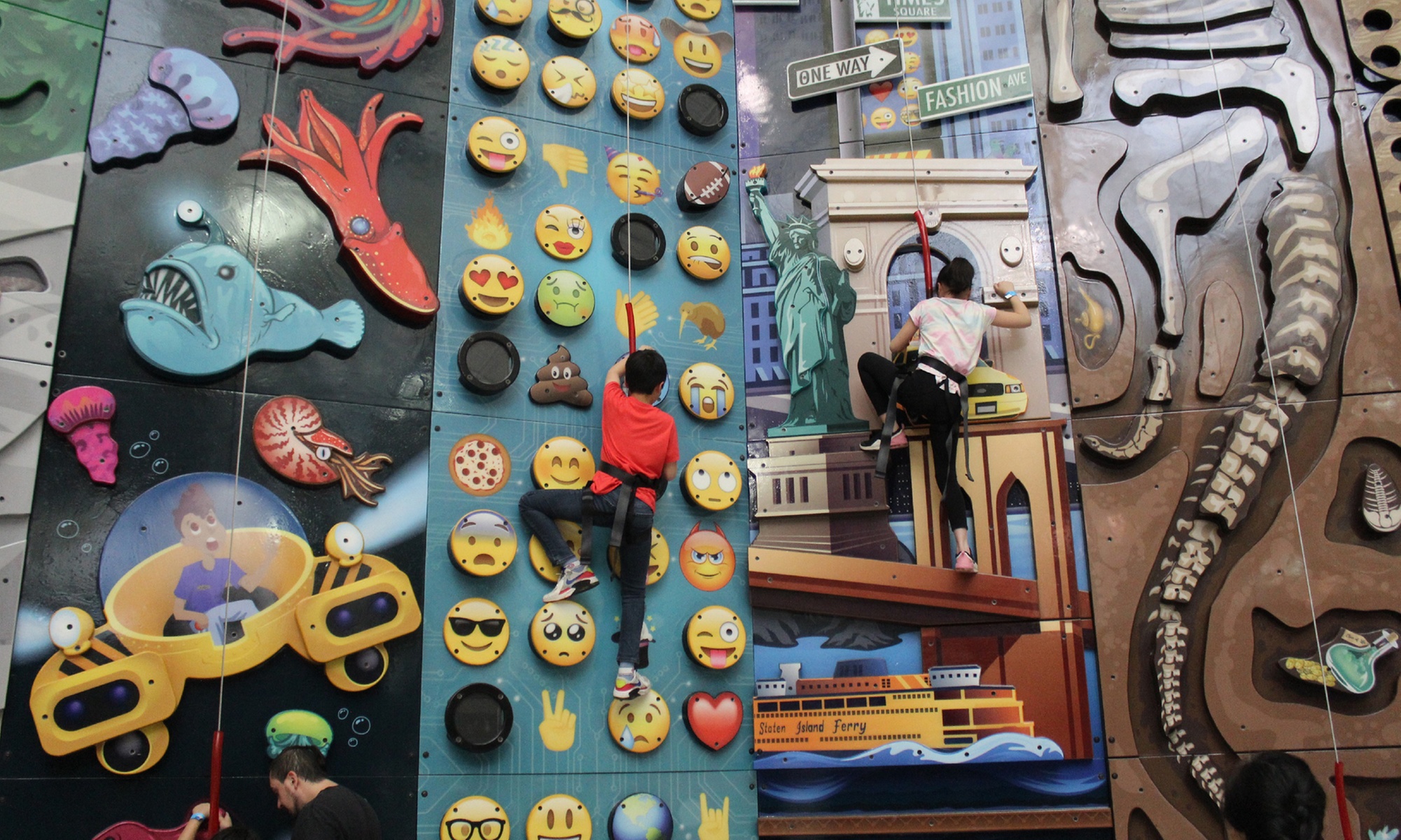 Indoor Climbing Adventure at ClimbZone Palisades