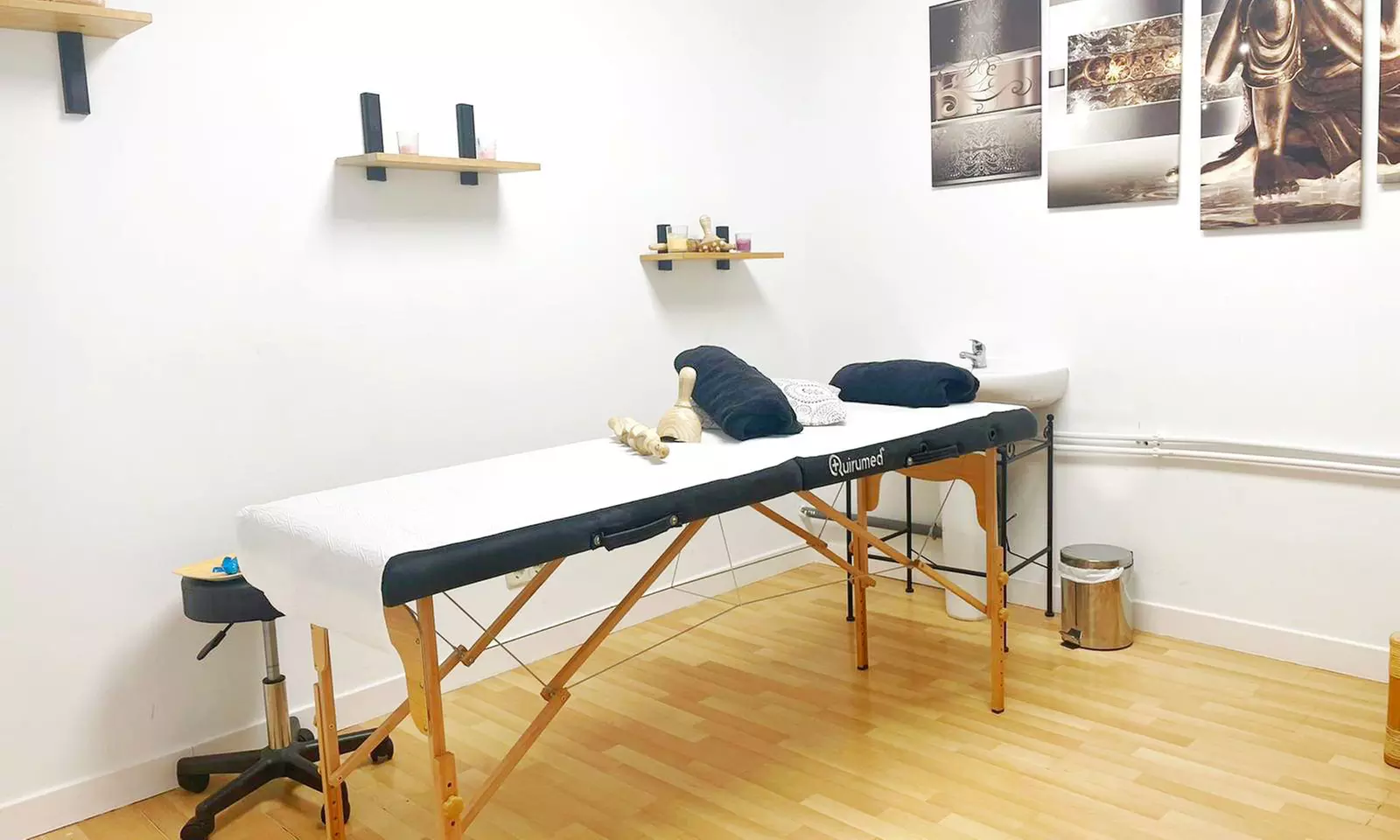 Masaje relajante o descontracturante de 45 minutos en Hortaleza