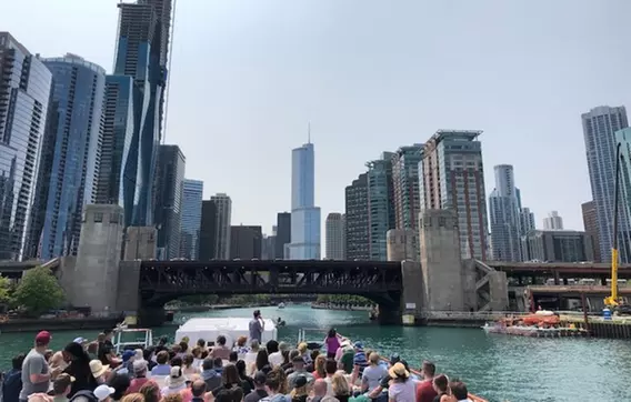 90-Minute Chicago Architecture Boat Tour & Cruise for One, Two, Three, or Four (Up to 41% Off)   - Second Medium