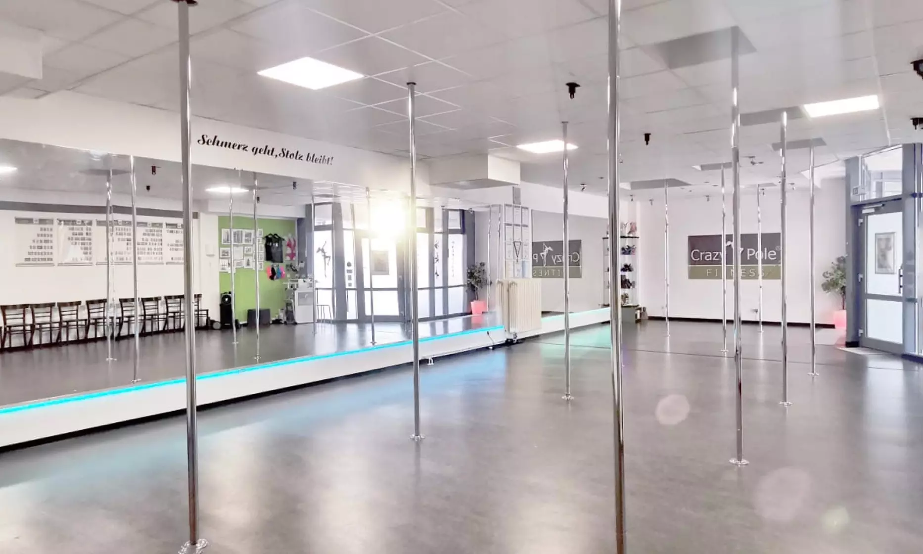 60 Min. Poledance-Schnupperkurs