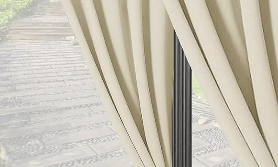 Multifunktions-Sonnensegel Sonnenschutz aus Baumwolle und Polyester