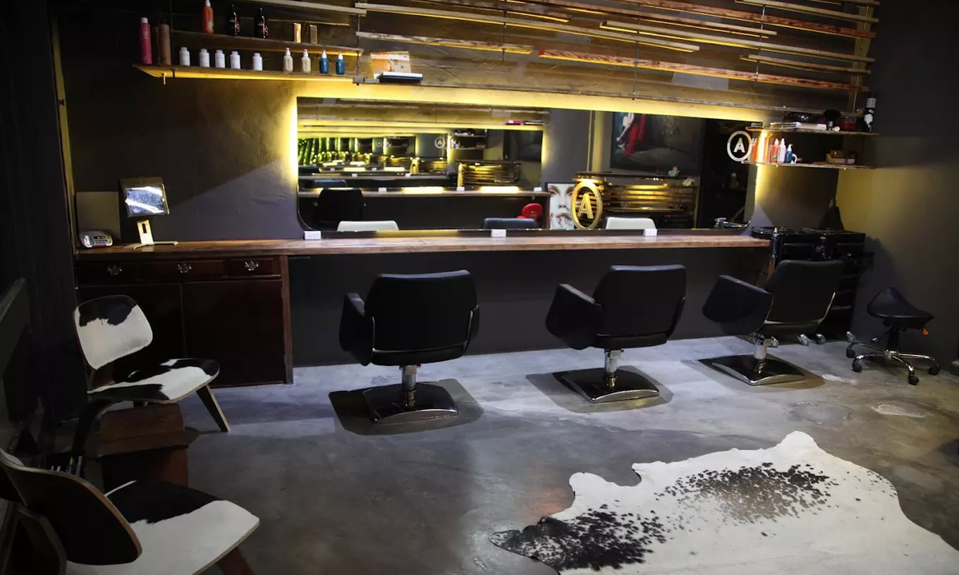 Premium Alfaparf Keratin or Nanoplasty Treatment w/ Optional Style Cut