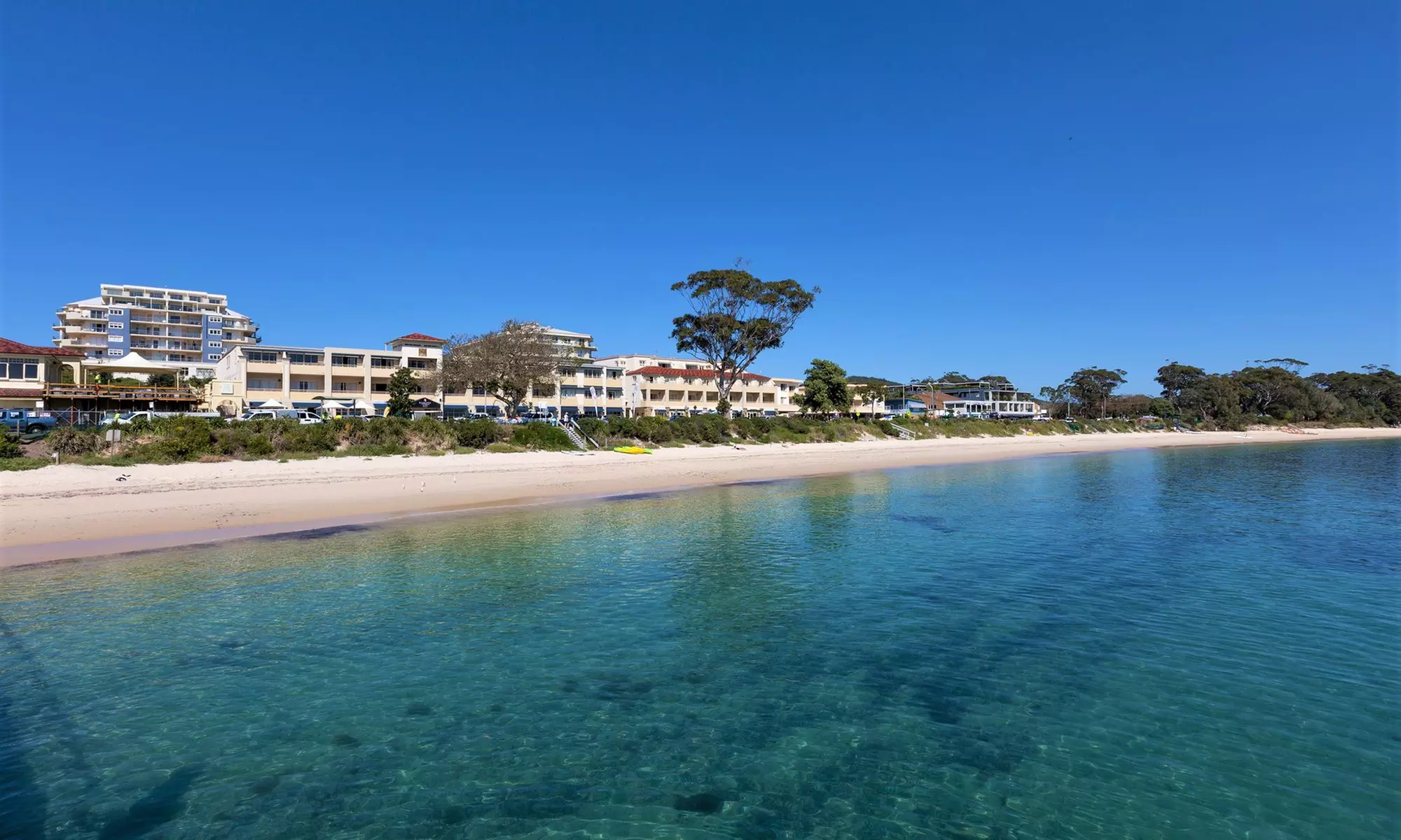 4* Shoal Bay: 2 or 3 Nights Bedroom Deluxe Stay with Shuttle Bus