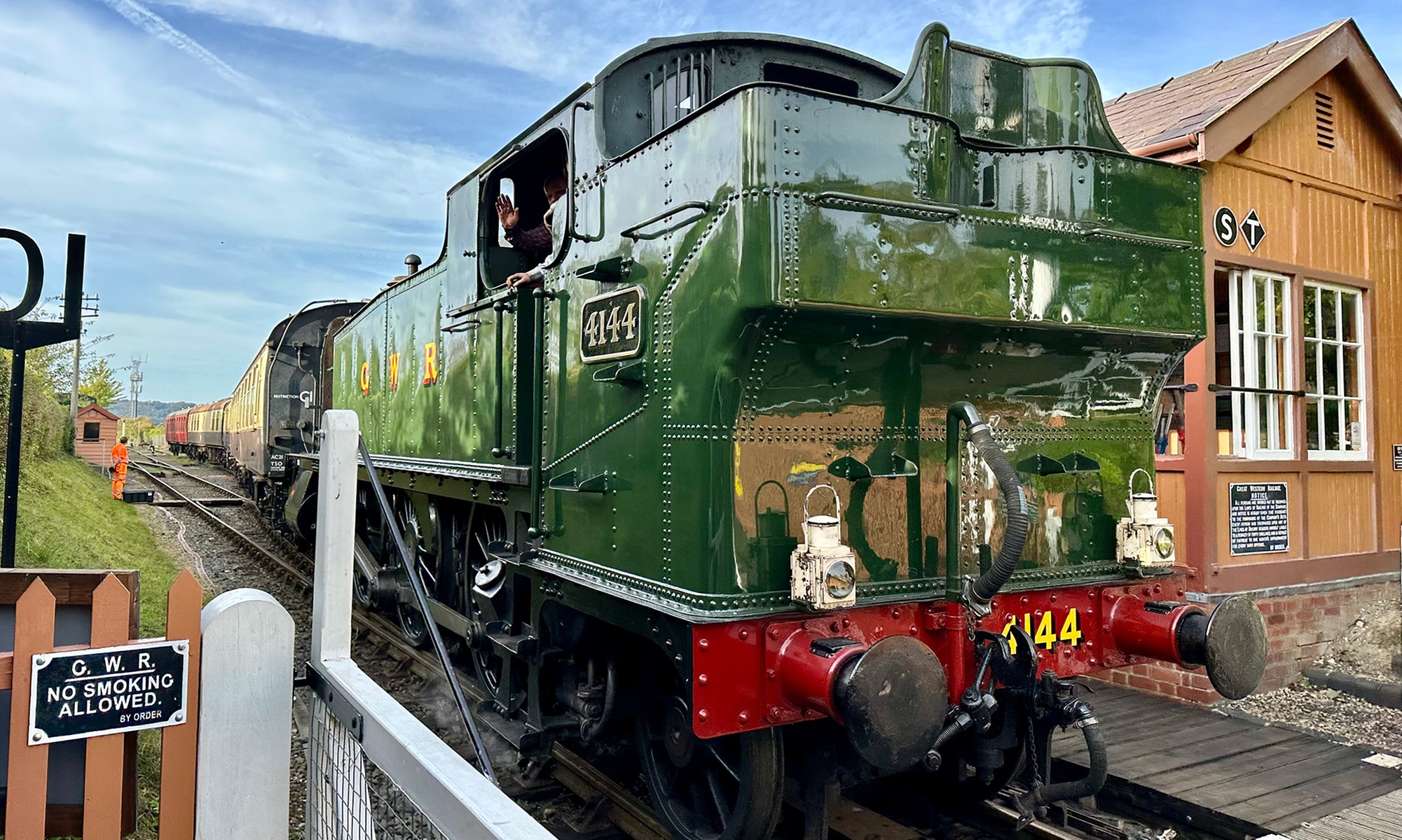 Chiltern Hills Family Steam Train Experience