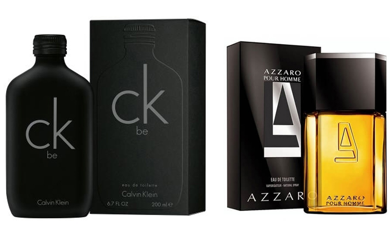 Fragranze Calvin Klein o Azzaro