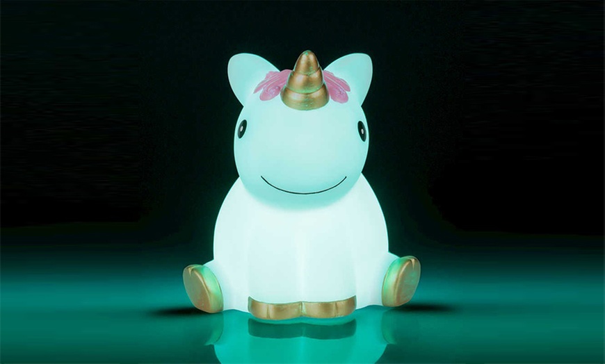 Einhorn LED Licht Groupon Goods