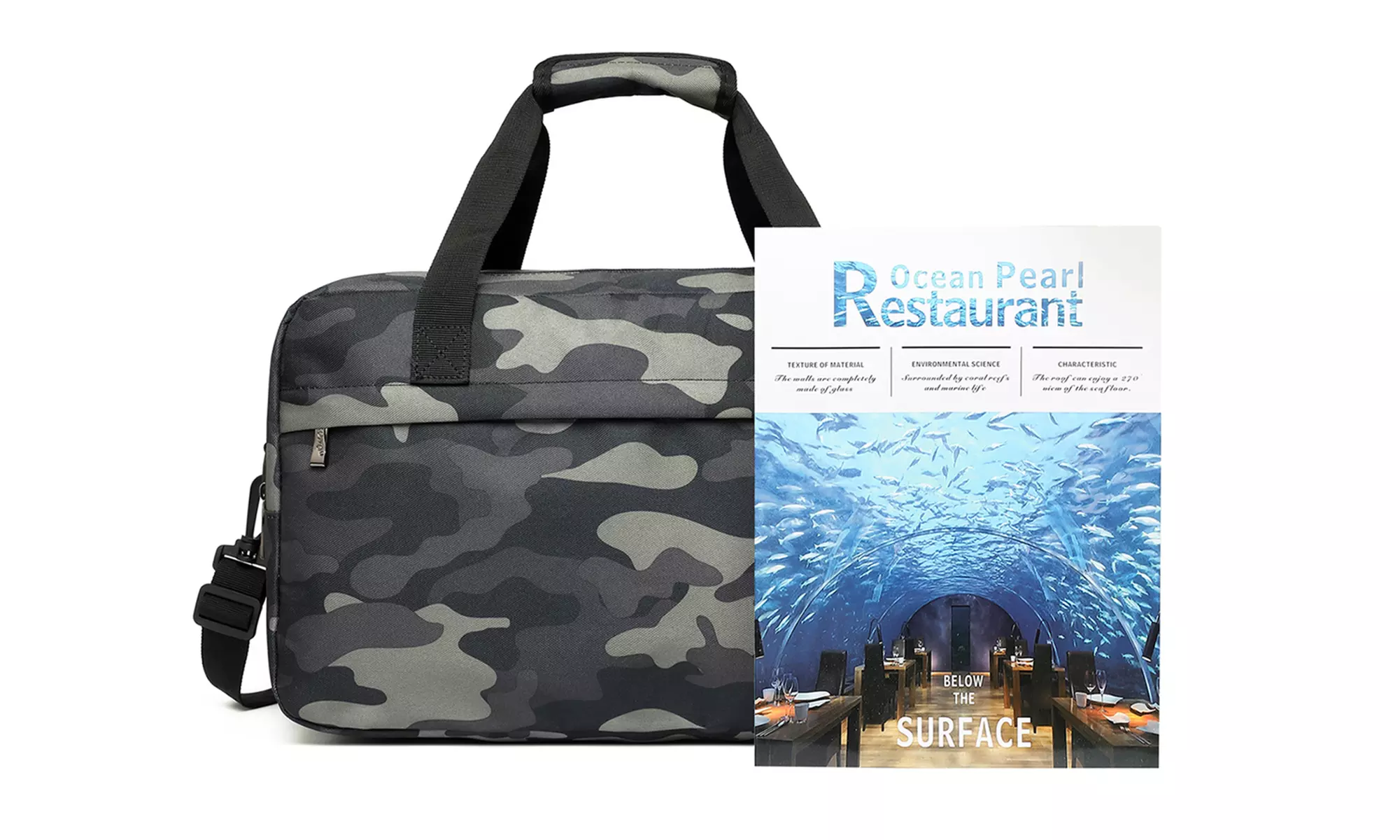 Bolso de hombro multiusos