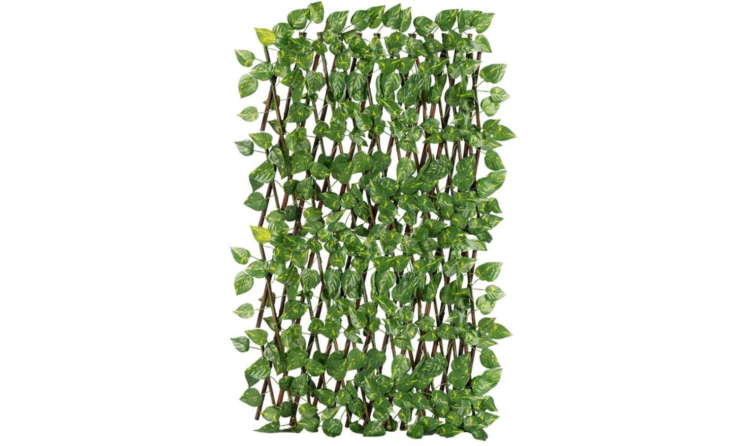 Traliccio estensibile per piante in pvc tinta unita