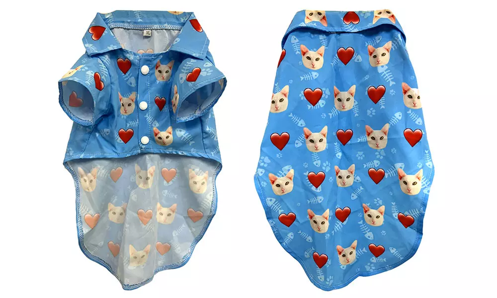 Personalisierbares Haustier-Hemd