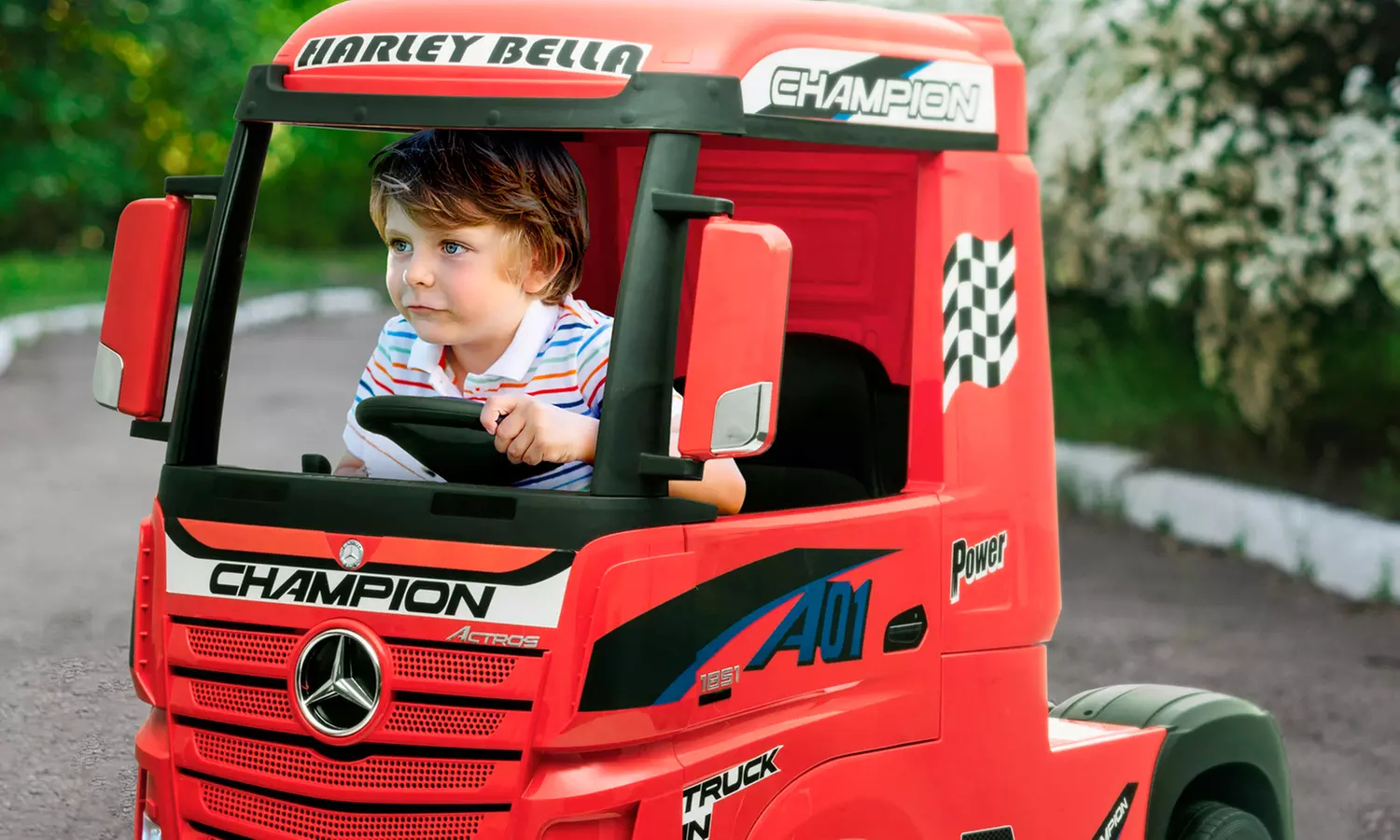 Elektroauto für Kinder