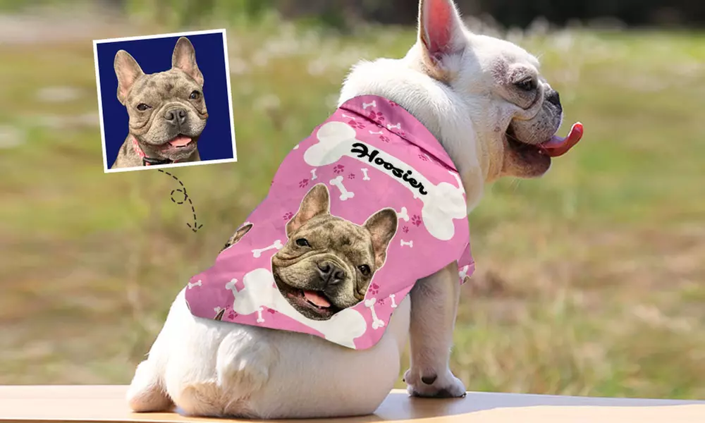 Personalisierbares Haustier-Hemd