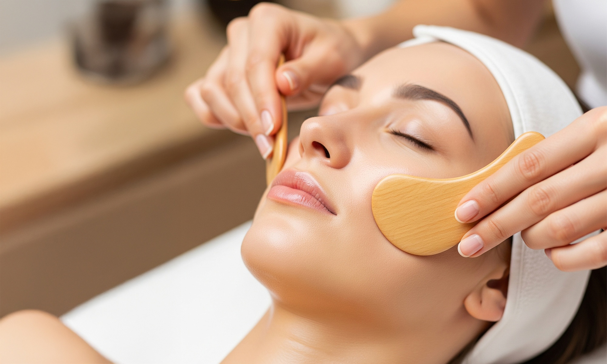 Madéro Visage d’1h avec Lalaa Esthetik