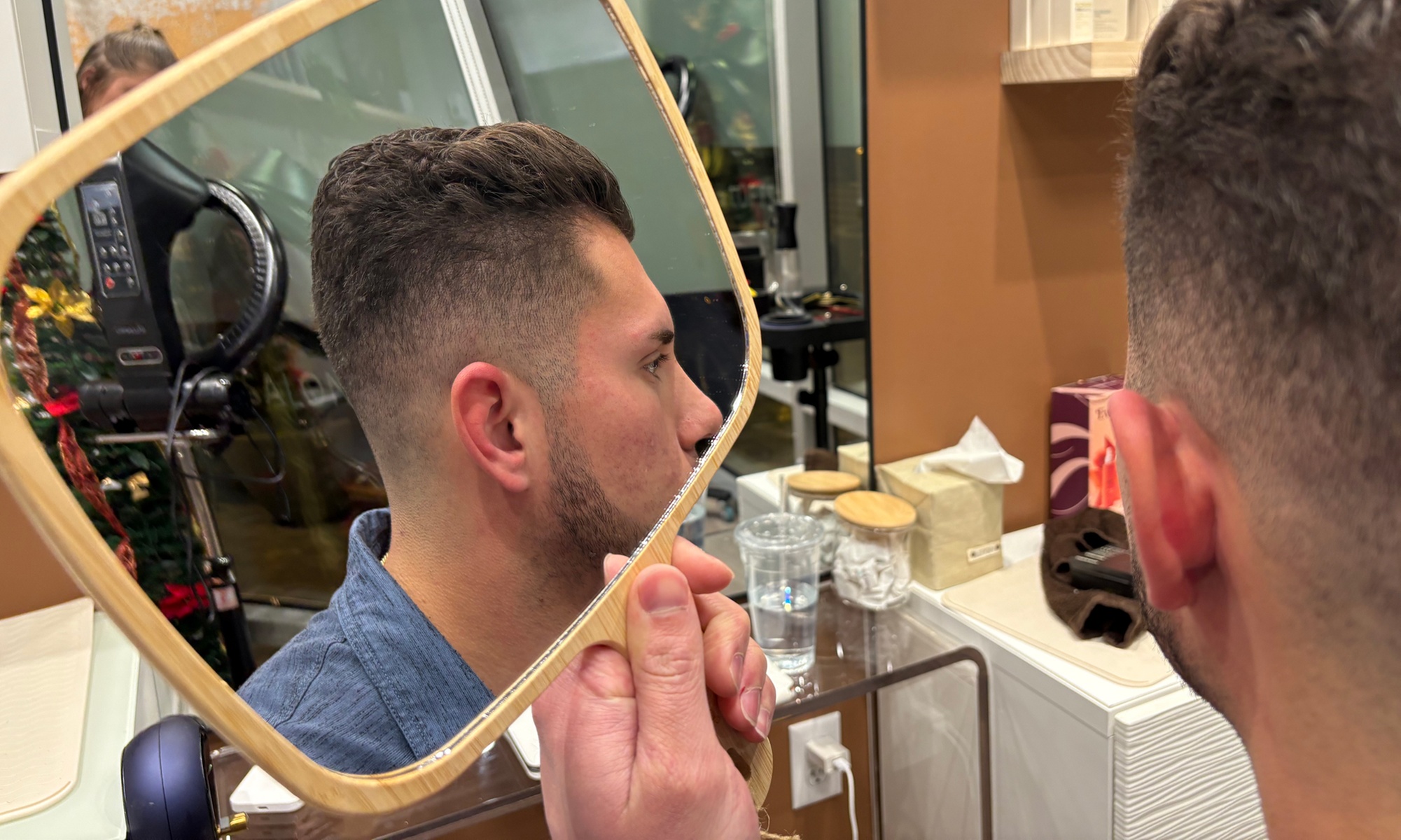 Up to 30% Off on Salon - Men's Haircut / Barber at Shakespeare’s salon