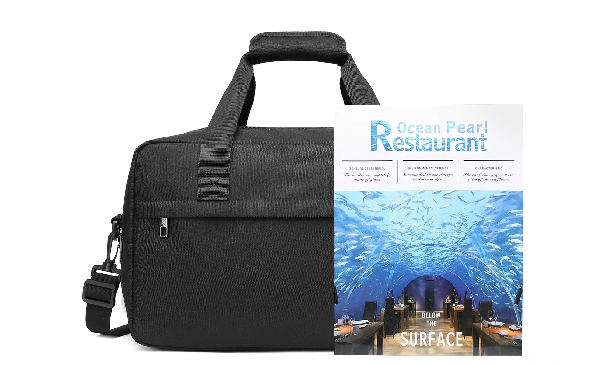 Bolso de hombro multiusos